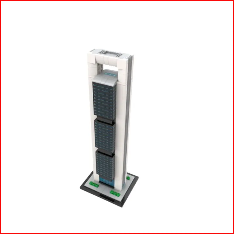 New arrival, in stock: MOC 1027-piece creative building skyscraper small particle building blocks, educational toy model gift se
New arrival, in stock: MOC 1027-piece creative building skyscraper small particle building blocks, educational toy model gift se