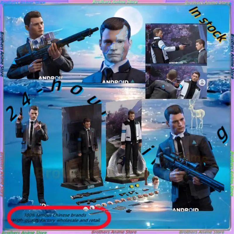Presale LIMTOYS 1/6 Soldier LIM009 Become a Human Detroit Negotiation Expert Action Doll Collection Gifts
Presale LIMTOYS 1/6 Soldier LIM009 Become a Human Detroit Negotiation Expert Action Doll Collection Gifts