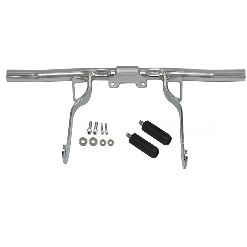 Suitable for Modifying The Glider King on Highways, DS Style Front Bumper with A Straight Bumper and Anti Drop Protection Rod
Suitable for Modifying The Glider King on Highways, DS Style Front Bumper with A Straight Bumper and Anti Drop Protection Rod