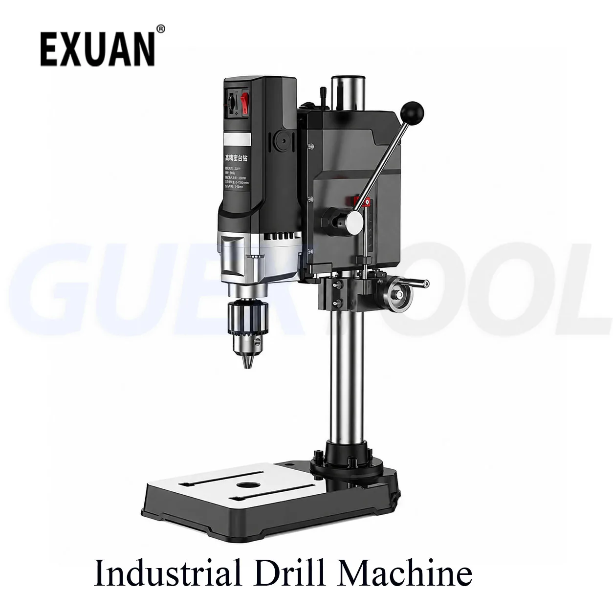 Bench Drill Press 220V High-Power Industrial Drill Machine with Milling Table for Home & Workshop
Bench Drill Press 220V High-Power Industrial Drill Machine with Milling Table for Home & Workshop