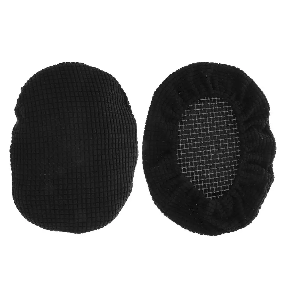 2Pcs Swivel Chair Head Pillow Cover Black Polyester Thickened Fabric Stain Protection Office Gaming Accessories Recliner
2Pcs Swivel Chair Head Pillow Cover Black Polyester Thickened Fabric Stain Protection Office Gaming Accessories Recliner