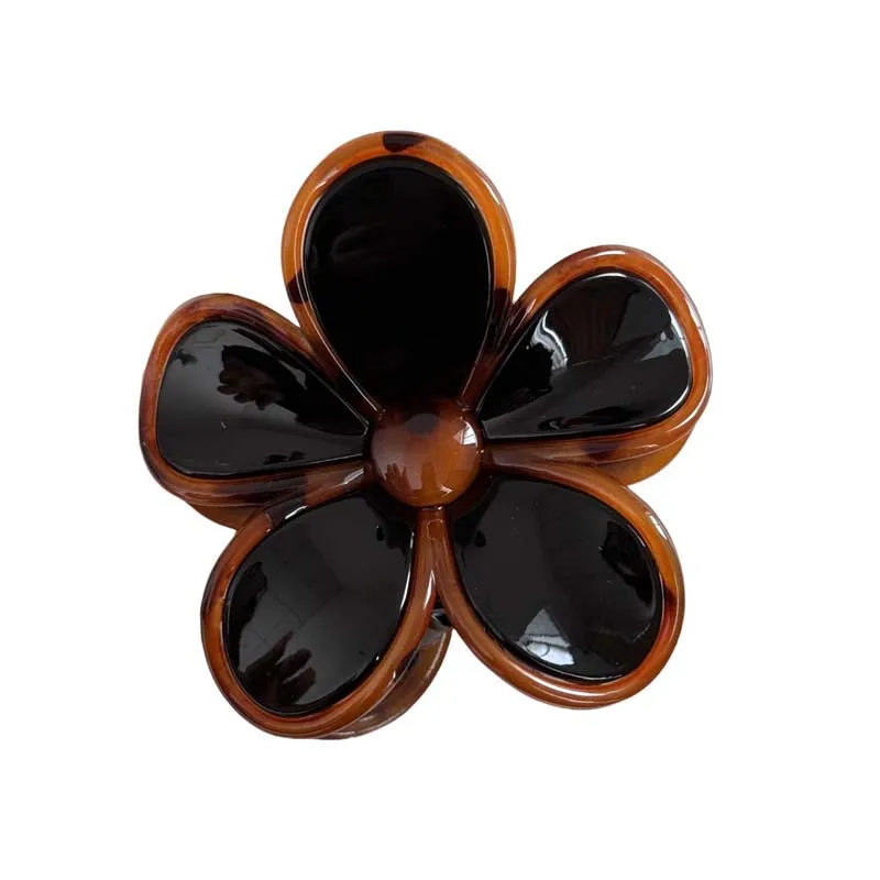 Винтажные коричневые заколки с цветами для женщин, элегантные акриловые заколки в виде акулы, заколки для волос, заколки для женщин, вечерние заколки для волос, аксессуары
Винтажные коричневые заколки с цветами для женщин, элегантные акриловые заколки в виде акулы, заколки для волос, заколки для женщин, вечерние заколки для волос, аксессуары