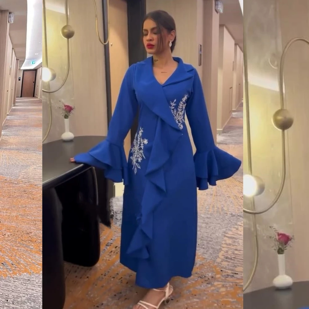 Customized Jiayigong s Ruffles Pleat Beading Christmas A-line V-Neck Bespoke Occasion Gown Long Dresses
Customized Jiayigong s Ruffles Pleat Beading Christmas A-line V-Neck Bespoke Occasion Gown Long Dresses
