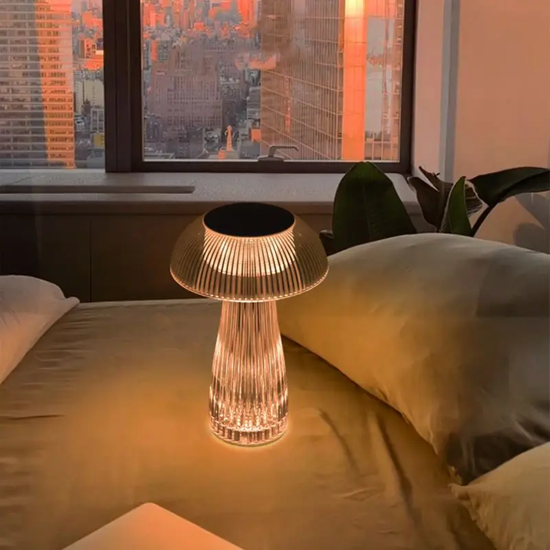 Ins стиль светодиодный интернет знаменитости кристалл светящаяся медуза настольная лампа творческая атмосфера домашний свет для спальни
Ins стиль светодиодный интернет знаменитости кристалл светящаяся медуза настольная лампа творческая атмосфера домашний свет для спальни