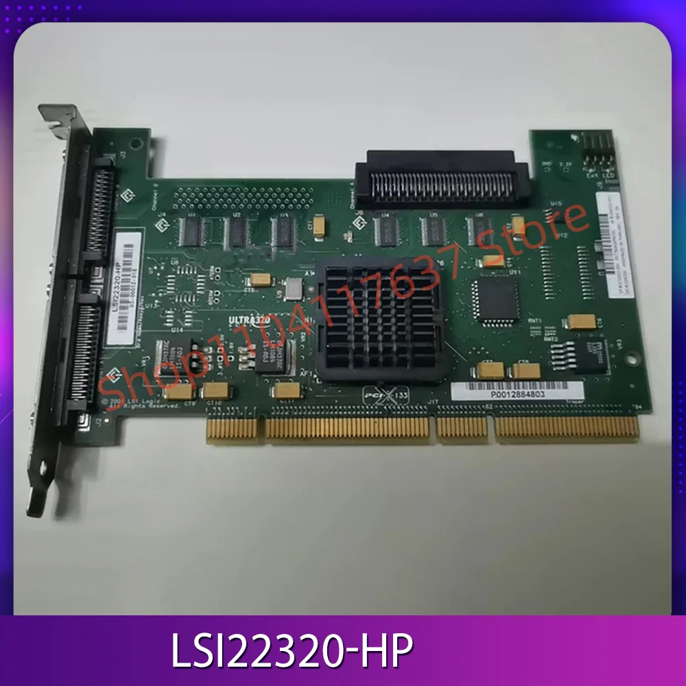 Контроллер SCSI LSI22320-HP, совместимый с серверами SUN LSI22320-S, LSI21320-IS
Контроллер SCSI LSI22320-HP, совместимый с серверами SUN LSI22320-S, LSI21320-IS