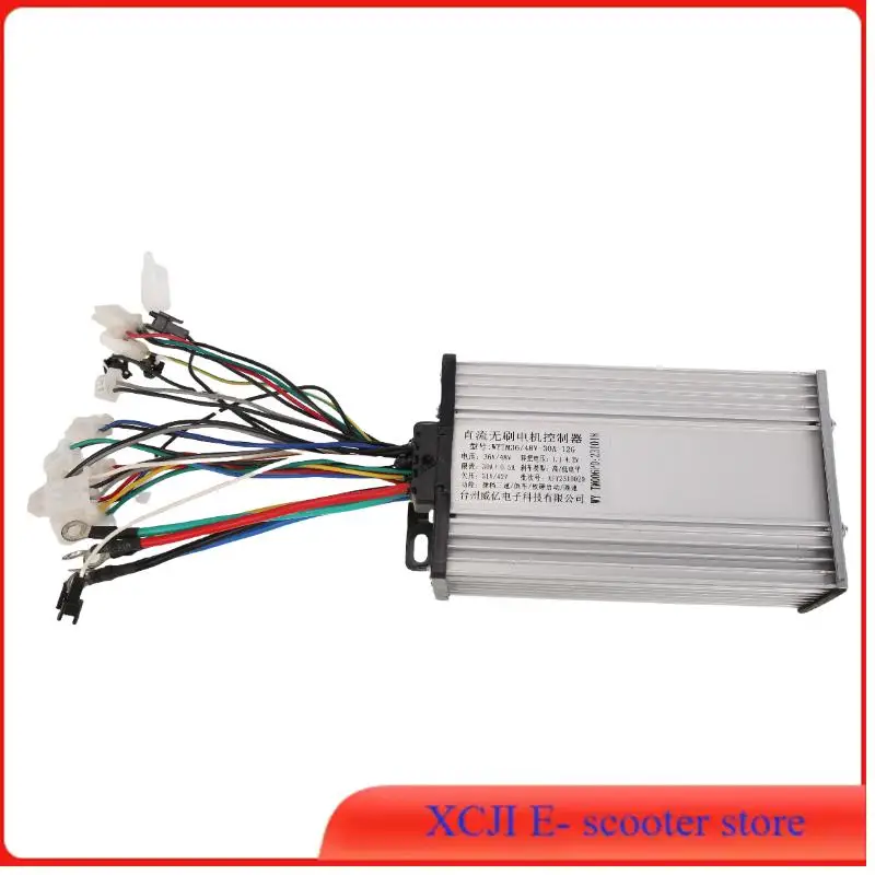 Универсальный контроллер постоянного тока для электрических трициклов, интеллектуальный высокомощный контроллер 36В/48В 1500Вт для электросамокатов
Универсальный контроллер постоянного тока для электрических трициклов, интеллектуальный высокомощный контроллер 36В/48В 1500Вт для электросамокатов