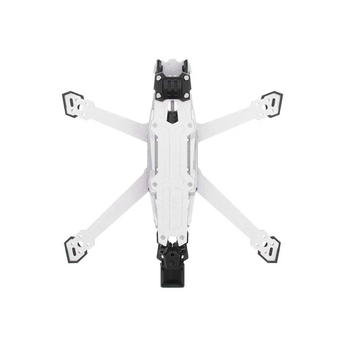 GEPRC GEP-Vapor O4 Pro Holographic White Frame 5-6inch For DIY RC FPV Quadcopter Freestyle Drone
GEPRC GEP-Vapor O4 Pro Holographic White Frame 5-6inch For DIY RC FPV Quadcopter Freestyle Drone