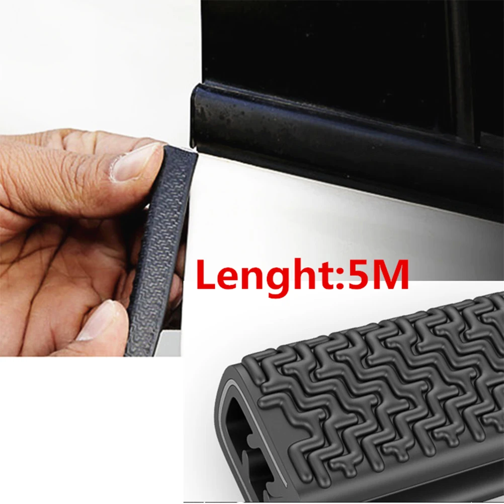Bumper Strip Car Door Edge Molding Trim Scratch Protector Sealing Crash Bar Strips
Bumper Strip Car Door Edge Molding Trim Scratch Protector Sealing Crash Bar Strips