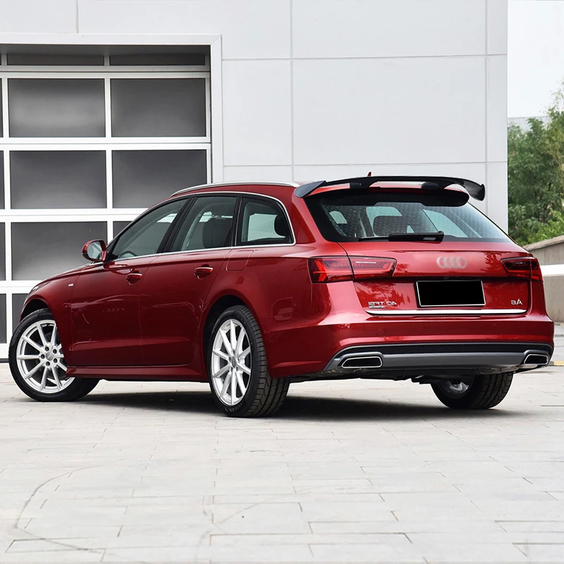 Для Audi A6 2012-2023: Высококачественный задний спойлер из АБС-пластика, накладка на крышку багажника, внешний декор, аксессуары для стайлинга автомобиля
Для Audi A6 2012-2023: Высококачественный задний спойлер из АБС-пластика, накладка на крышку багажника, внешний декор, аксессуары для стайлинга автомобиля