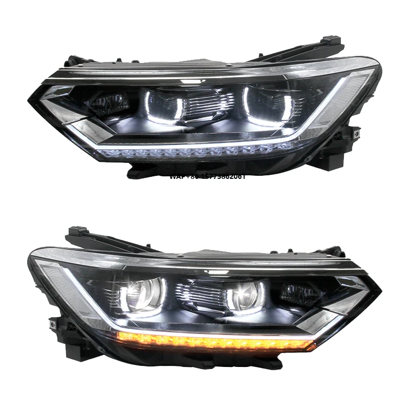 2 Pieces for VW Passat B8 2016 2019 Head Lamp Upgrade LED Head Light DRL Car Accessories Headlights Front Light
2 Pieces for VW Passat B8 2016 2019 Head Lamp Upgrade LED Head Light DRL Car Accessories Headlights Front Light