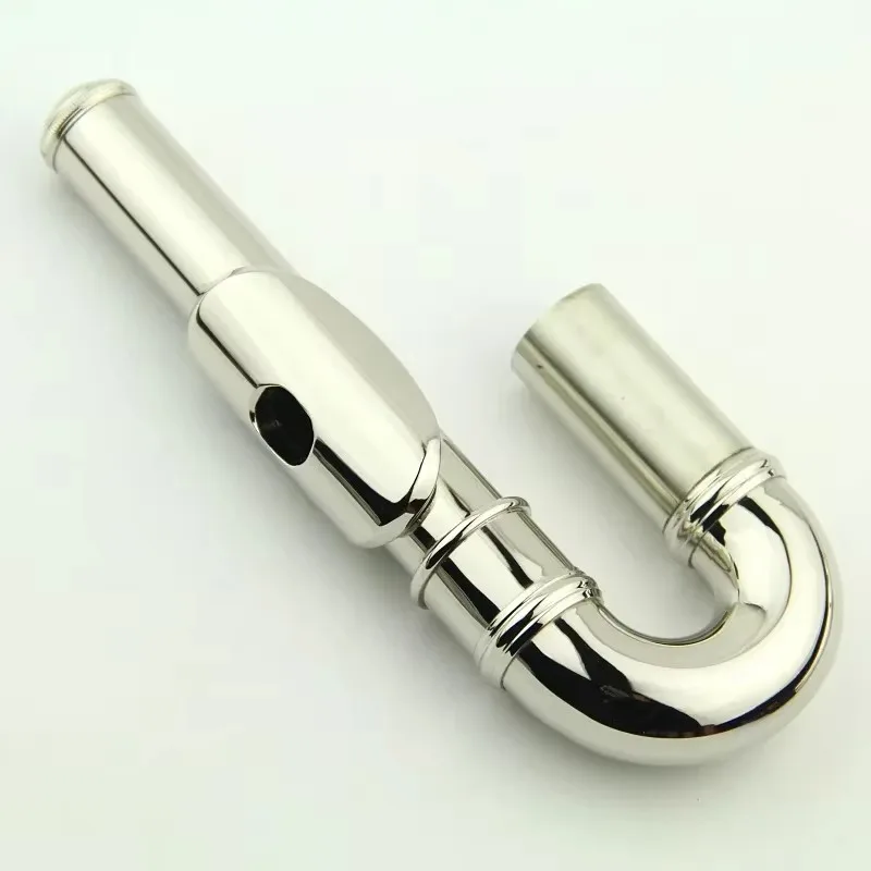 Silver Metal Flute Head Joint Headjoint Mouthpiece Replacement Woodwind Instrument Accessory
Silver Metal Flute Head Joint Headjoint Mouthpiece Replacement Woodwind Instrument Accessory