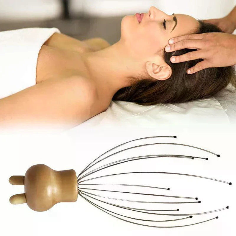 Head Massager Head Scratching Octopus Scalp 12 Paw Non Soul Extractor Divine Head Relaxing For Extracting Hair Healthy Care
Head Massager Head Scratching Octopus Scalp 12 Paw Non Soul Extractor Divine Head Relaxing For Extracting Hair Healthy Care