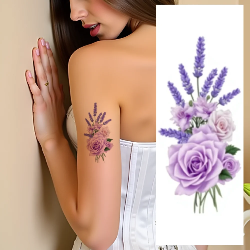 Multicolor Floral Tattoos Nature Tattoos Butterfly Tattoos for photo shoots gifts parties
Multicolor Floral Tattoos Nature Tattoos Butterfly Tattoos for photo shoots gifts parties