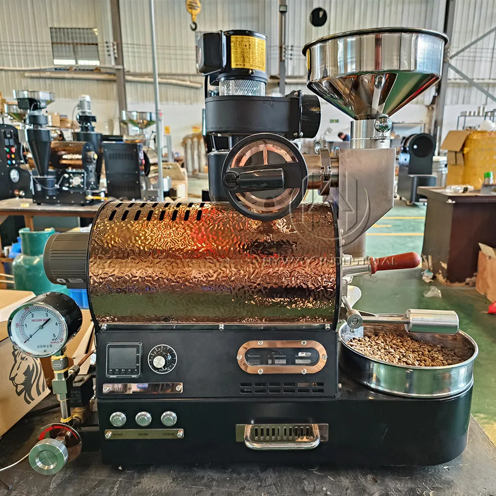 Hot Selling HW-300 300g Small Coffee Bean Roaster Cocoa Coffee Roaster Machine Small Mini Roaster Heating
Hot Selling HW-300 300g Small Coffee Bean Roaster Cocoa Coffee Roaster Machine Small Mini Roaster Heating