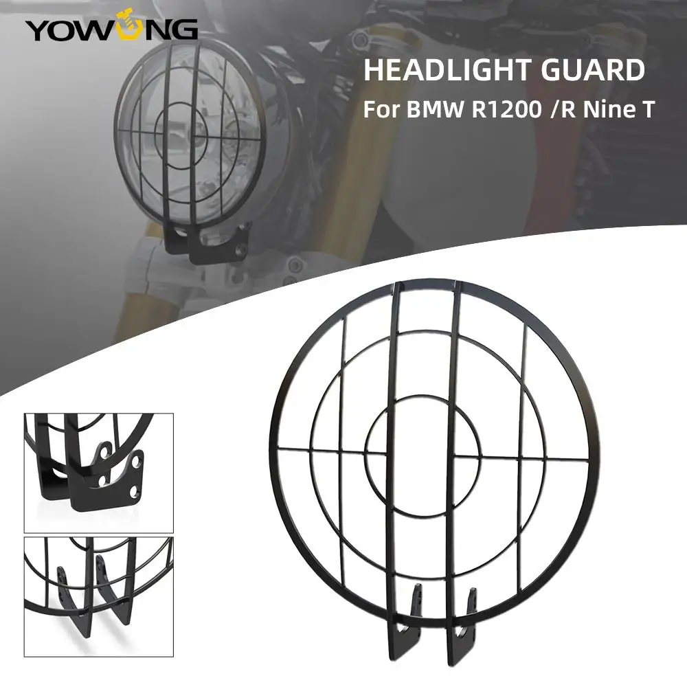 Motorcycle Headlight Protector Grille Guard Cover Protection For BMW R NINE T RACER 2017 2018 2019 2020 R-NINE T RACER 2017-2020
Motorcycle Headlight Protector Grille Guard Cover Protection For BMW R NINE T RACER 2017 2018 2019 2020 R-NINE T RACER 2017-2020