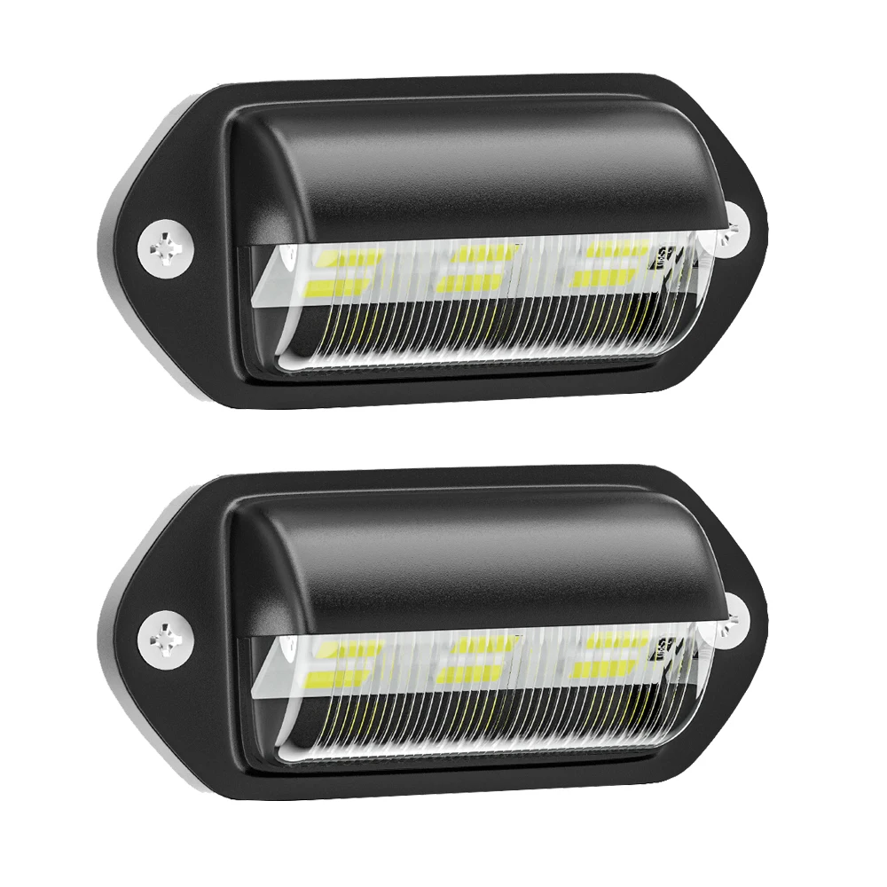 1/2PCS 6LED Car License Number Plate Light For SUV Truck Trailer Van Tag Step Lamp White Bulbs Car Products License Plate Lights
1/2PCS 6LED Car License Number Plate Light For SUV Truck Trailer Van Tag Step Lamp White Bulbs Car Products License Plate Lights