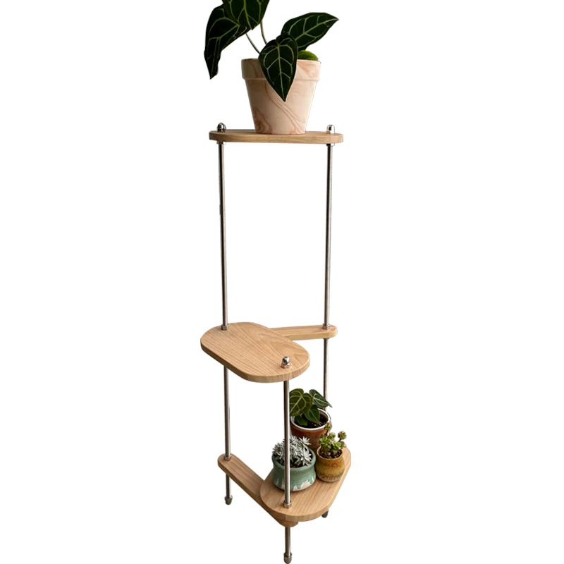 Creative Solid Wood Plant Stand Slim Floor Shelf for Living Room Pothos by TV Stand Narrow Plant Holder
Creative Solid Wood Plant Stand Slim Floor Shelf for Living Room Pothos by TV Stand Narrow Plant Holder