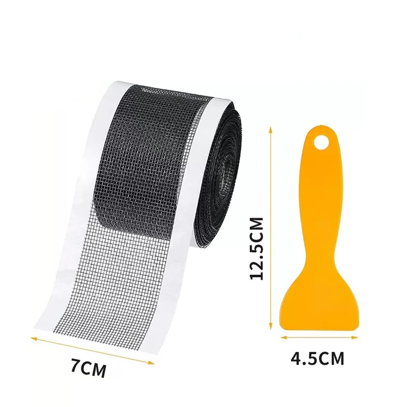 5M Roll Cutable Shower Drain Hair Catcher Self-Adhesive Floor Drain Stickers Disposable Mesh Sink Strainer Filter For Bathroom
5M Roll Cutable Shower Drain Hair Catcher Self-Adhesive Floor Drain Stickers Disposable Mesh Sink Strainer Filter For Bathroom