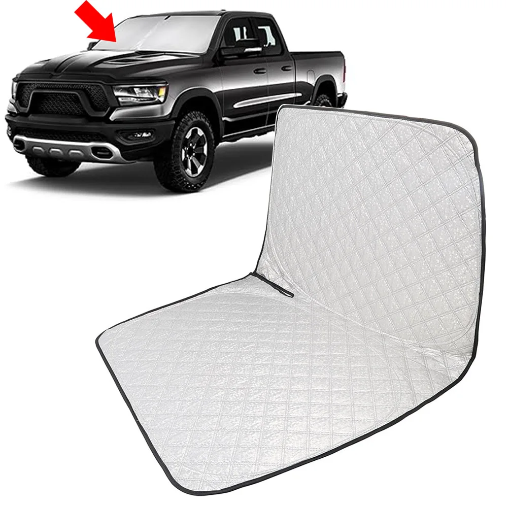 Car Foldable Front Windshield Sun Shade Visor Protector For Dodge RAM 1500 2019-2025 Wear Resistant
Car Foldable Front Windshield Sun Shade Visor Protector For Dodge RAM 1500 2019-2025 Wear Resistant
