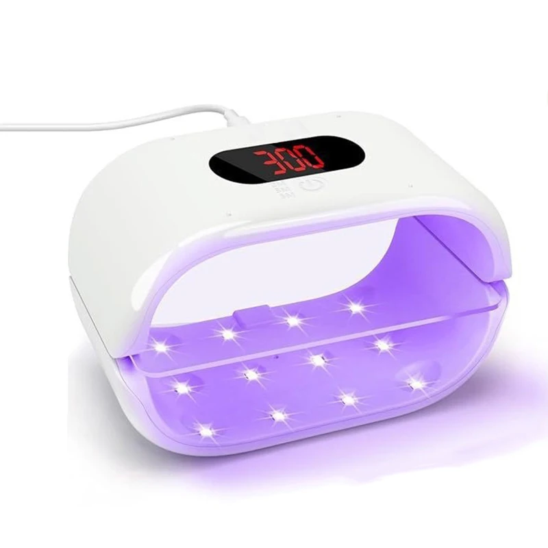 Special for Thick Nails Curing 36W UV LED Lamp Nail Dryer with Type-c Cable Professional Nail Art Lamp
Special for Thick Nails Curing 36W UV LED Lamp Nail Dryer with Type-c Cable Professional Nail Art Lamp