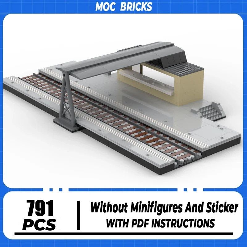 Railway Train Model Moc Building Bricks City Train Platform Model Technology Modular Blocks Gift Christmas Toy DIY Assembly
Railway Train Model Moc Building Bricks City Train Platform Model Technology Modular Blocks Gift Christmas Toy DIY Assembly
