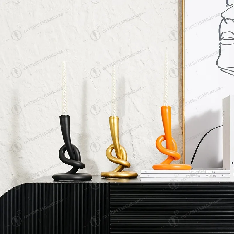 Современный простой подсвечник с узлом, креативное украшение для дома, гостиной, подсвечник из смолы, украшение для обеденного стола, трансграничный
Современный простой подсвечник с узлом, креативное украшение для дома, гостиной, подсвечник из смолы, украшение для обеденного стола, трансграничный