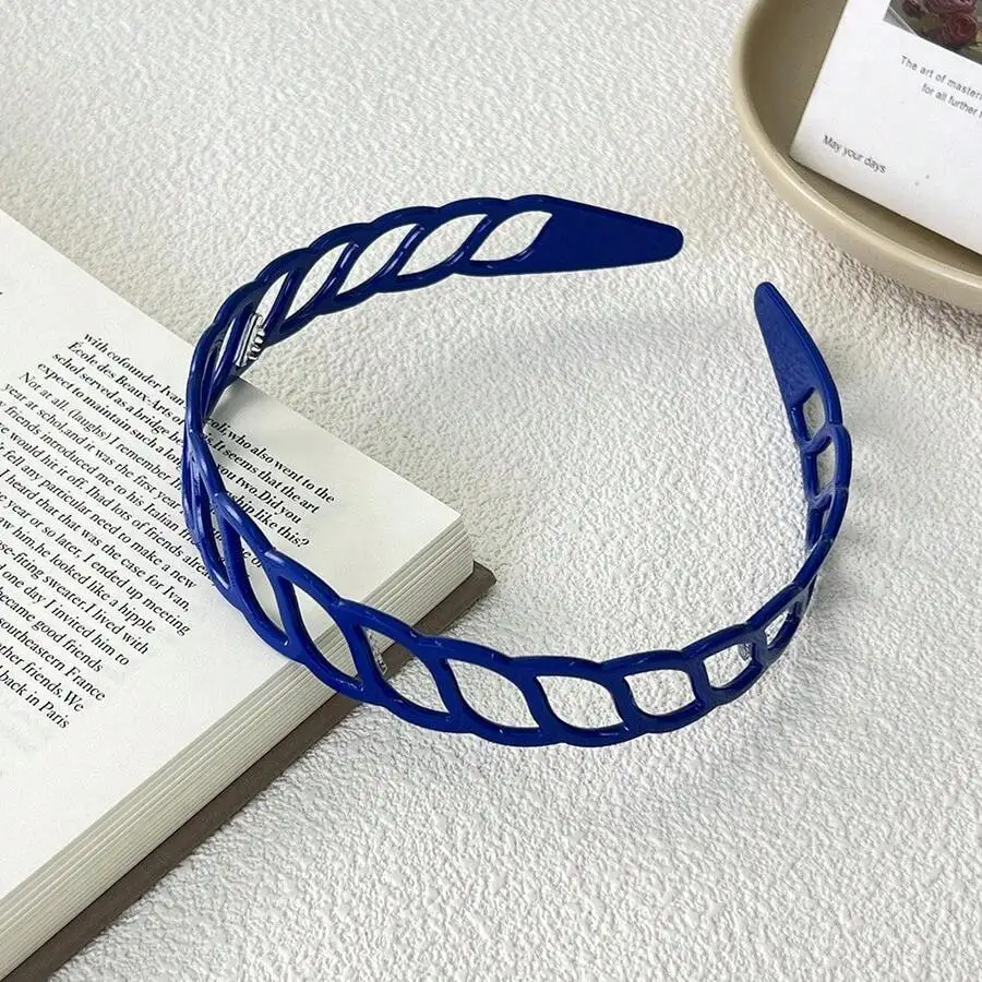 Hollow Acetate Headband For Women Elegant Hair Accessory
Hollow Acetate Headband For Women Elegant Hair Accessory