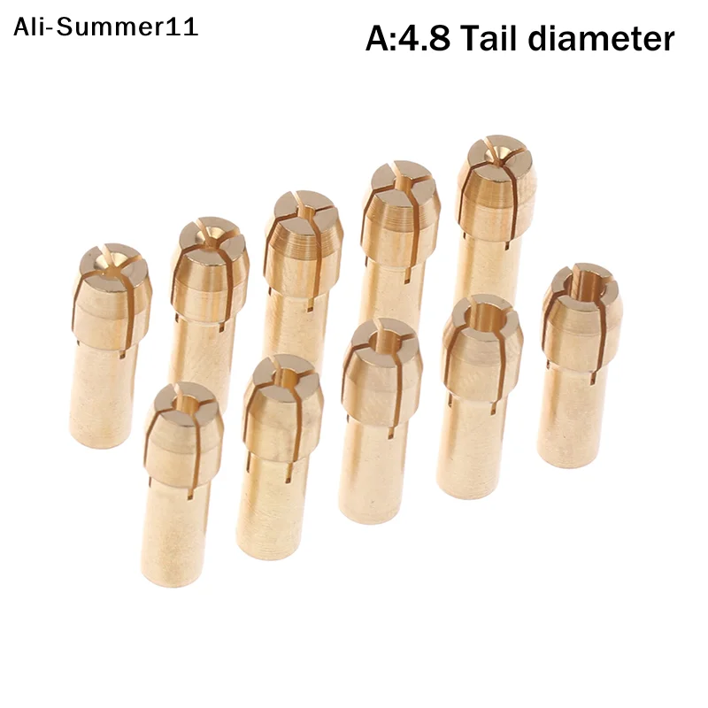 【Amn】10Pcs/Lot 2026Drill Chucks Adapter 0.5mm-3.2mm Mini Drill Chucks For Chuck Adapter Micro Collet Brass For Power Rotary Tool
【Amn】10Pcs/Lot 2026Drill Chucks Adapter 0.5mm-3.2mm Mini Drill Chucks For Chuck Adapter Micro Collet Brass For Power Rotary Tool