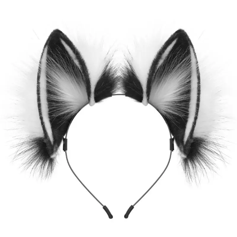 A52E Cats Wolf Ear Hairhoop Headwear Anime Fancy Dress Cosplay Halloween Costume
A52E Cats Wolf Ear Hairhoop Headwear Anime Fancy Dress Cosplay Halloween Costume