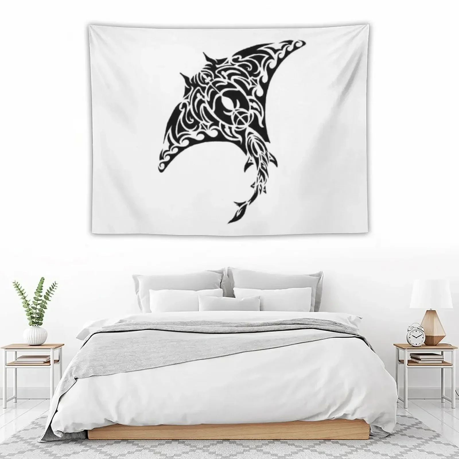 Manta Ray Tribal Art Tapestry Decorative Wall Murals Decoration Home Room Aesthetic Carpet On The Wall Tapestry
Manta Ray Tribal Art Tapestry Decorative Wall Murals Decoration Home Room Aesthetic Carpet On The Wall Tapestry