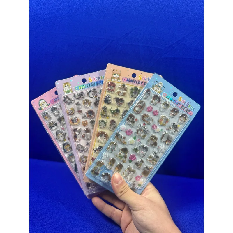 New Mofusand 3d Crystal Embossed Stickers Kawaii Cute For Diy Scrapbook Stationery Phone Case Decor Birthday Gift
New Mofusand 3d Crystal Embossed Stickers Kawaii Cute For Diy Scrapbook Stationery Phone Case Decor Birthday Gift