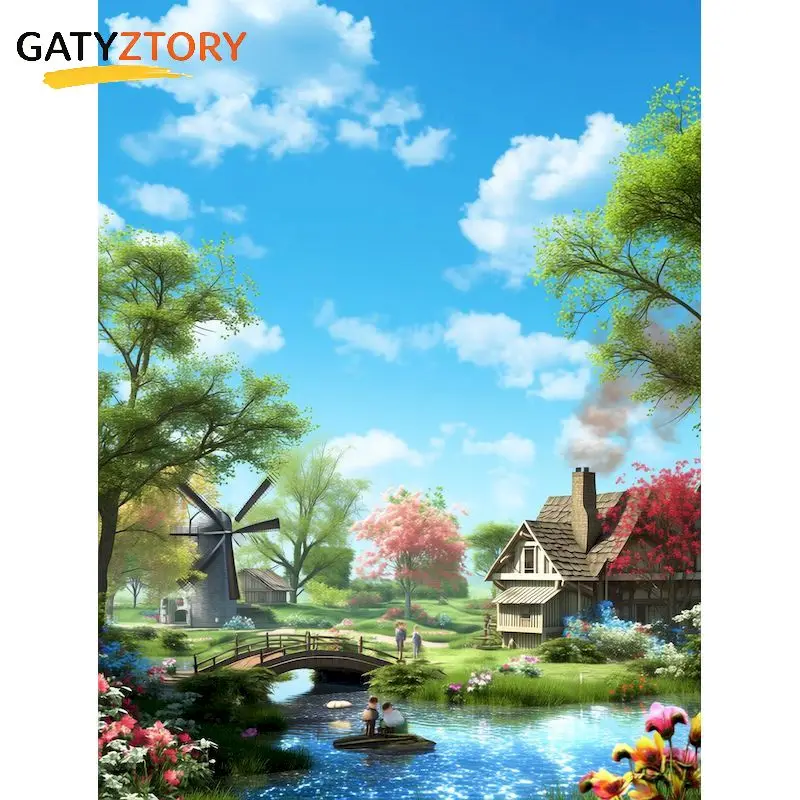 GATYZTORY Paint By Numbers Living Room Decoration Pictures By Numbers Village Interior Home Decoration Painting With Numbers
GATYZTORY Paint By Numbers Living Room Decoration Pictures By Numbers Village Interior Home Decoration Painting With Numbers