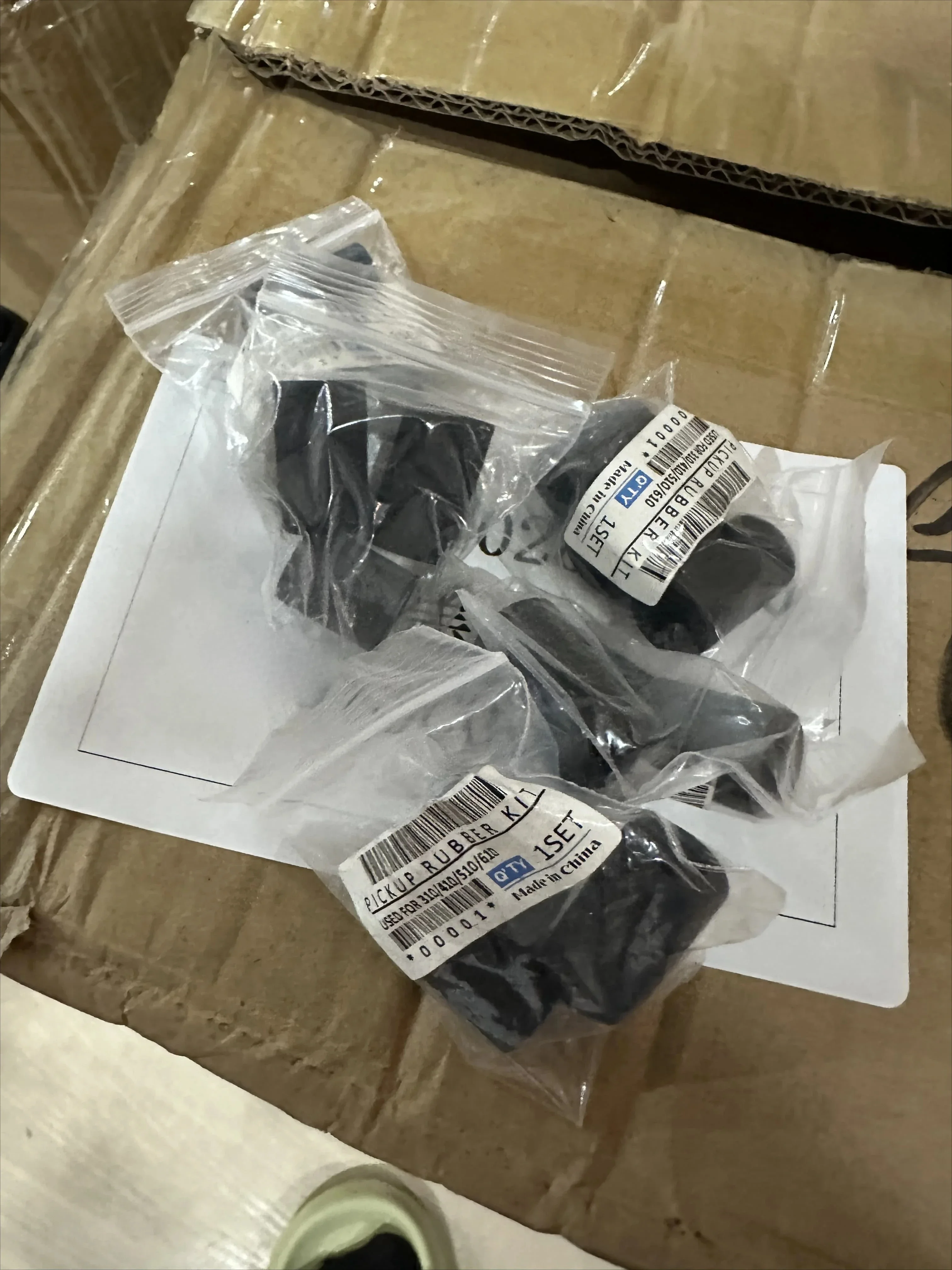 10X 40X8736 ADF Pickup Separator Roller Tire for Lexmark MX310 MX410 MX510 MX511 MX610 MX611 CX310 CX410 CX510 XC4140 XC4150
10X 40X8736 ADF Pickup Separator Roller Tire for Lexmark MX310 MX410 MX510 MX511 MX610 MX611 CX310 CX410 CX510 XC4140 XC4150