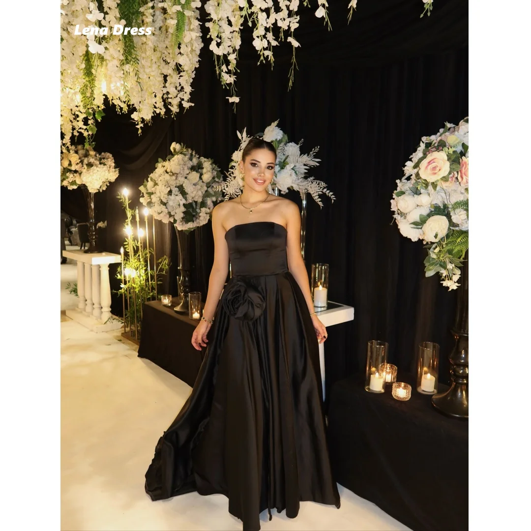 Lena Elegant Womens Evening Party Dresses for Special Occasions Satin Cloth Line A Luxury Women's Elegant Party Dress Sleeveless
Lena Elegant Womens Evening Party Dresses for Special Occasions Satin Cloth Line A Luxury Women's Elegant Party Dress Sleeveless