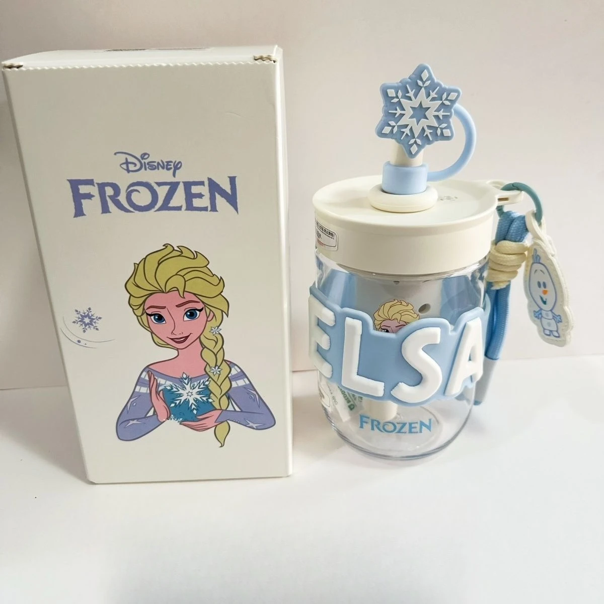 Frozen Elsa Coffee Cup Plastic Sippy Cup with Tea Warehouse Girls Make Tea Lovely Kawaii Cute Creativity Personality Good Looks
Frozen Elsa Coffee Cup Plastic Sippy Cup with Tea Warehouse Girls Make Tea Lovely Kawaii Cute Creativity Personality Good Looks