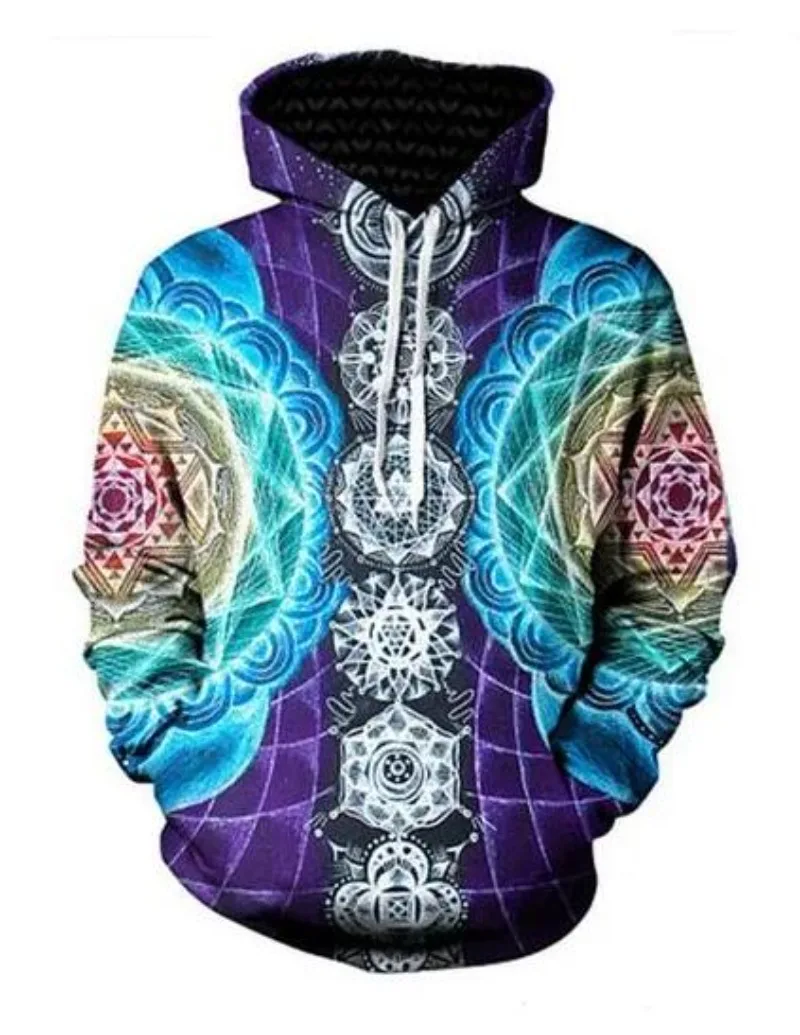 Release New Fashion Man Women Designer Perfect Harajuku Style Psychedelic Mandala 3D Print Long Sleeve Hoodies Casual Sportswear
Release New Fashion Man Women Designer Perfect Harajuku Style Psychedelic Mandala 3D Print Long Sleeve Hoodies Casual Sportswear
