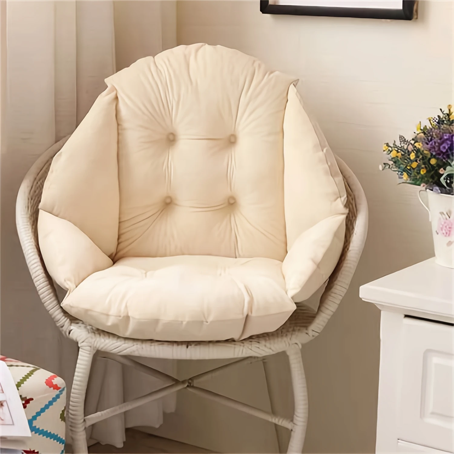 Semi-Enclosed One Seat Cushion Chair Cushions Desk Seat Cushion Warm Comfort Sea
Semi-Enclosed One Seat Cushion Chair Cushions Desk Seat Cushion Warm Comfort Sea