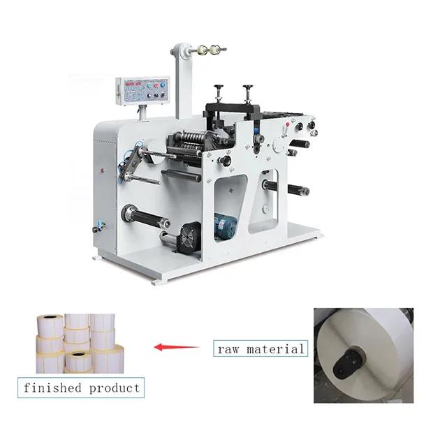 High Speed Small Roll to Roll Security Labels Slitting Rewinding Machine
High Speed Small Roll to Roll Security Labels Slitting Rewinding Machine