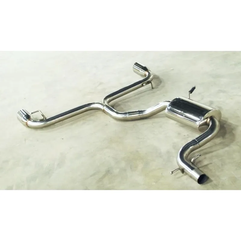 Exhaust Dual 2.5" Exhaust Pipe 3.5" Tip FITS for 09 10 11 12 for V*W Go*lf GTi MK6
Exhaust Dual 2.5" Exhaust Pipe 3.5" Tip FITS for 09 10 11 12 for V*W Go*lf GTi MK6