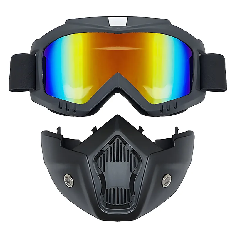 Motorcycle Retro Goggles Safety Lenses Sunglasses Man and Woman Moto Accessories Masque Glasses Windproof Sandproof
Motorcycle Retro Goggles Safety Lenses Sunglasses Man and Woman Moto Accessories Masque Glasses Windproof Sandproof