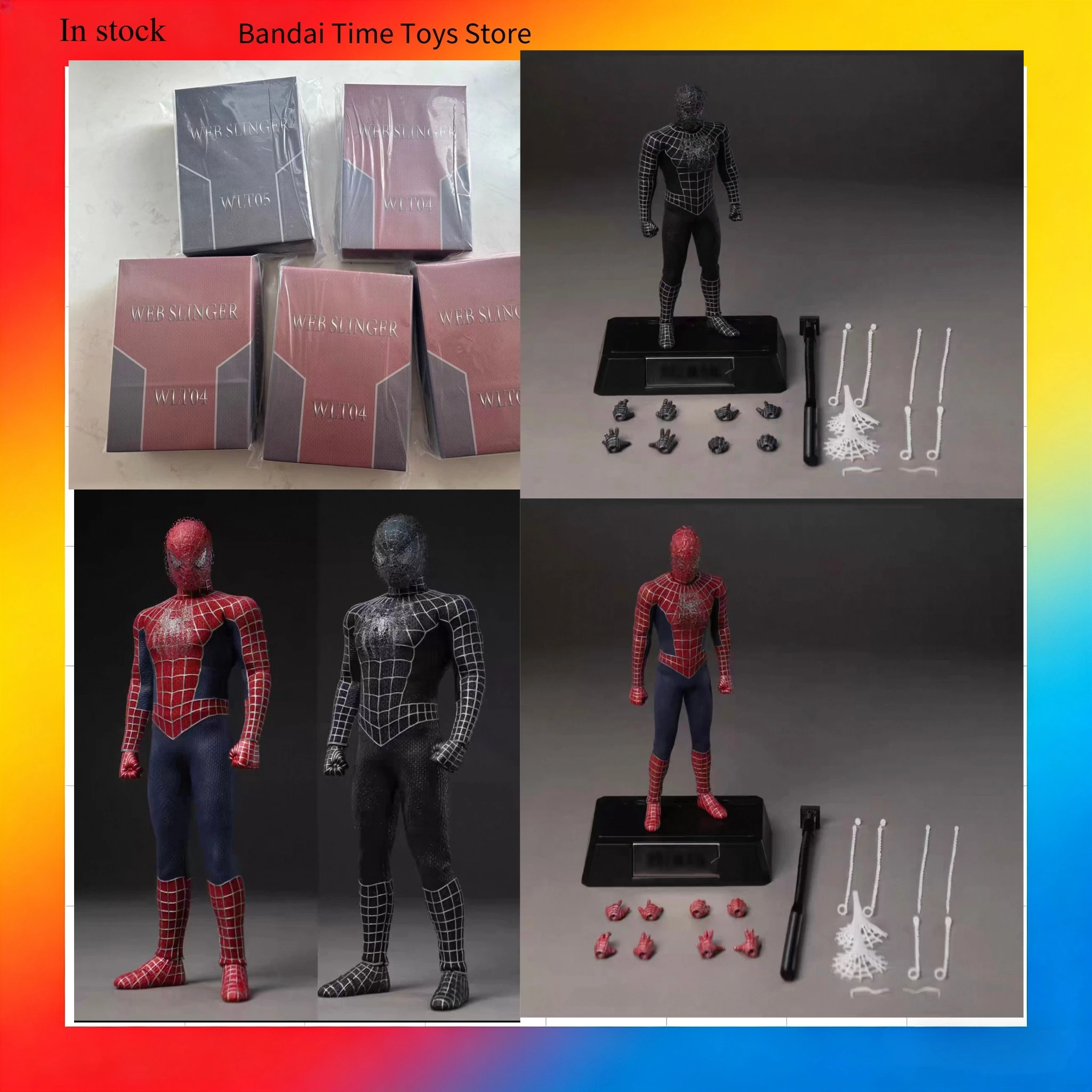 WELIKE TOYS 1/12 Scale Collectible Figure Toby Handsome Spider Boy Superhero 6Inch Men Soldier Action Figure Model Dolls
WELIKE TOYS 1/12 Scale Collectible Figure Toby Handsome Spider Boy Superhero 6Inch Men Soldier Action Figure Model Dolls