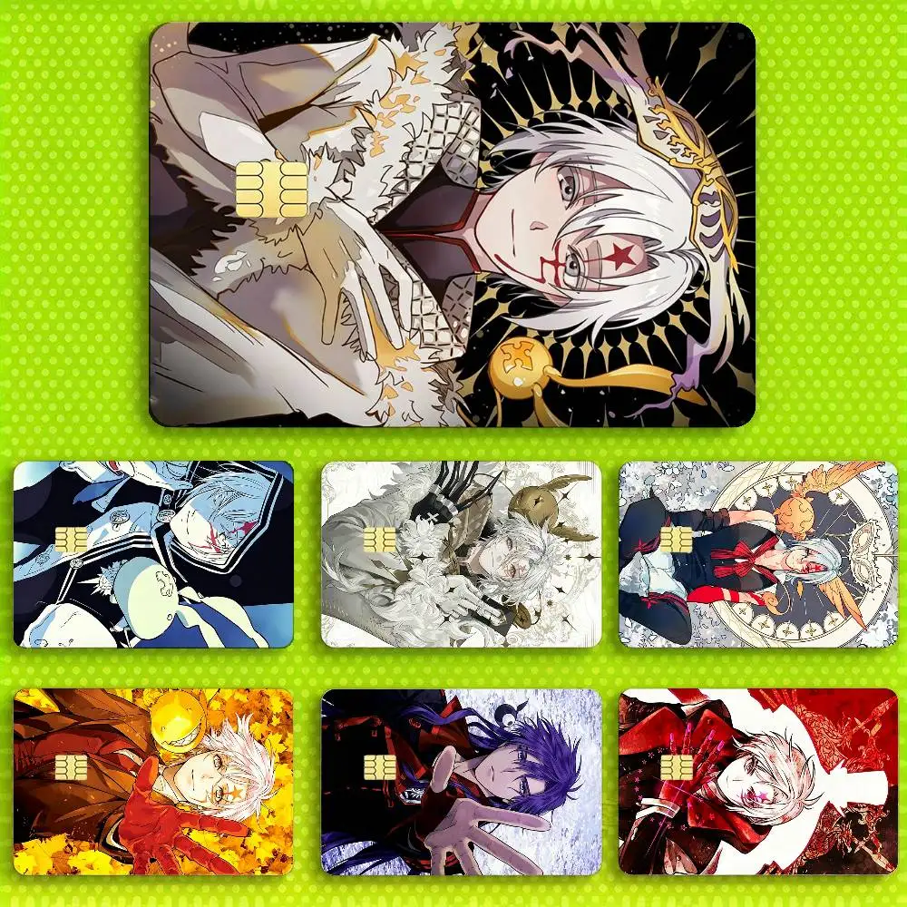 Anime D.Gray-man Jewelr 4pcs 1Set HD Waterproof Card Skins Protective Stickers for Credit Bank Game Cards
Anime D.Gray-man Jewelr 4pcs 1Set HD Waterproof Card Skins Protective Stickers for Credit Bank Game Cards