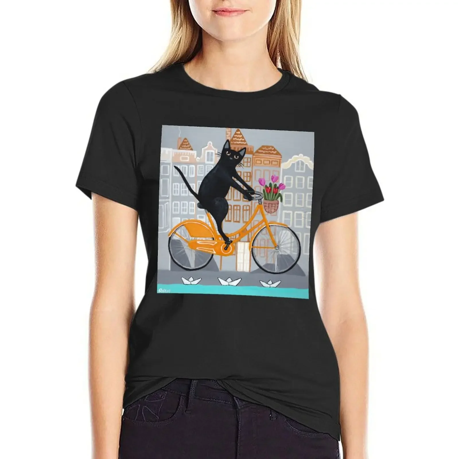 Amsterdam Bicycle Ride T-Shirt customizeds shirts graphic tees anime t-shirt dress for Women plus size sexy
Amsterdam Bicycle Ride T-Shirt customizeds shirts graphic tees anime t-shirt dress for Women plus size sexy