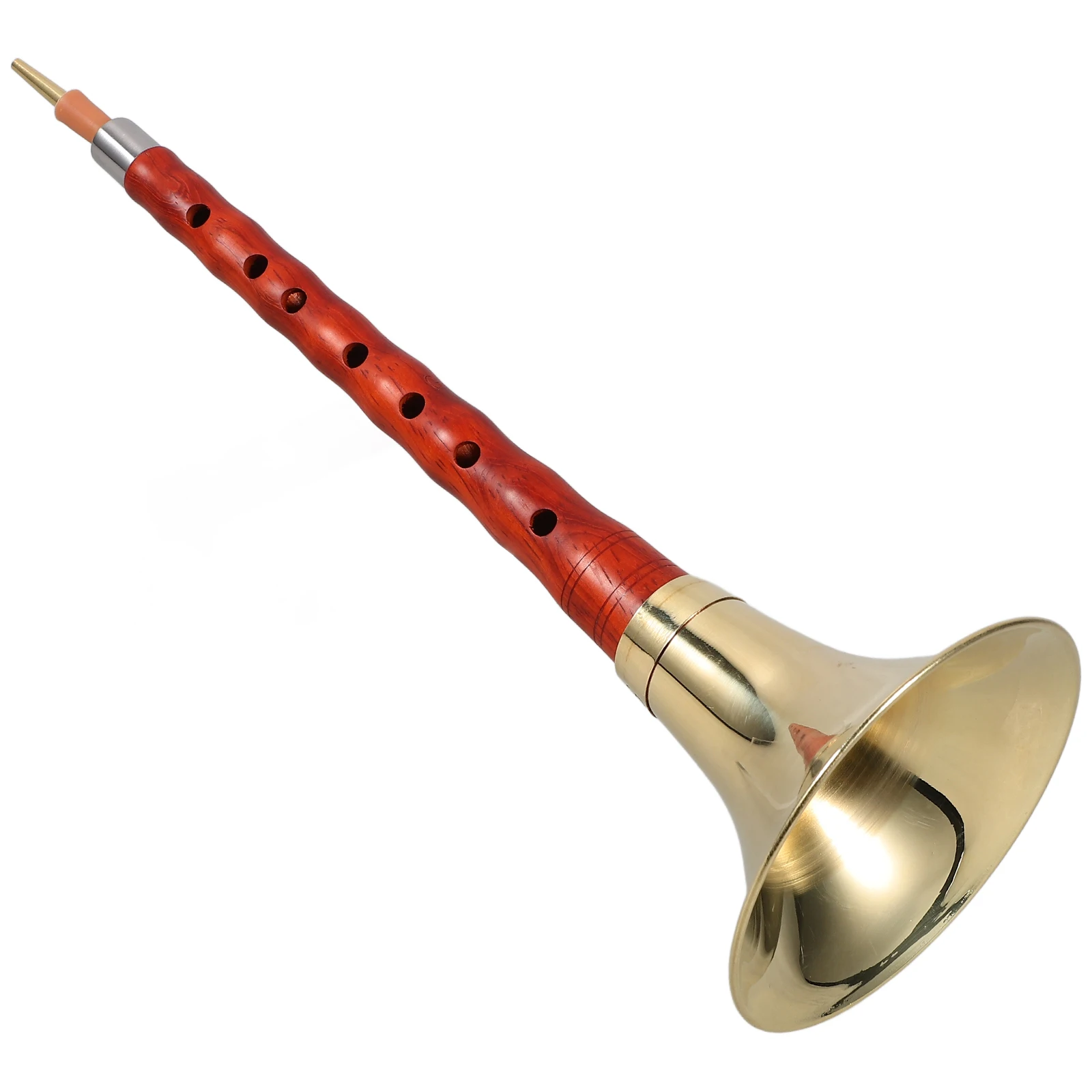 Ebony Suona Instrument Kids Musical Wind Wood Child Beginner Red Wood Reed Accessories Random Color Suona Bowl Polished
Ebony Suona Instrument Kids Musical Wind Wood Child Beginner Red Wood Reed Accessories Random Color Suona Bowl Polished