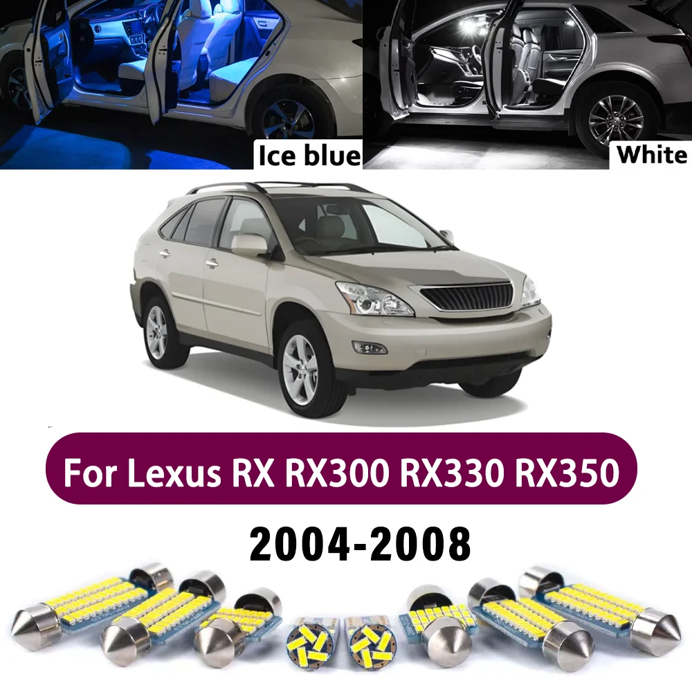 KCIMO New Canbus Number Plate Bulb For Lexus RX RX300 RX330 RX350 RX400h 2004-2008 Premium Bright Interior Mirror Reading Lights
KCIMO New Canbus Number Plate Bulb For Lexus RX RX300 RX330 RX350 RX400h 2004-2008 Premium Bright Interior Mirror Reading Lights
