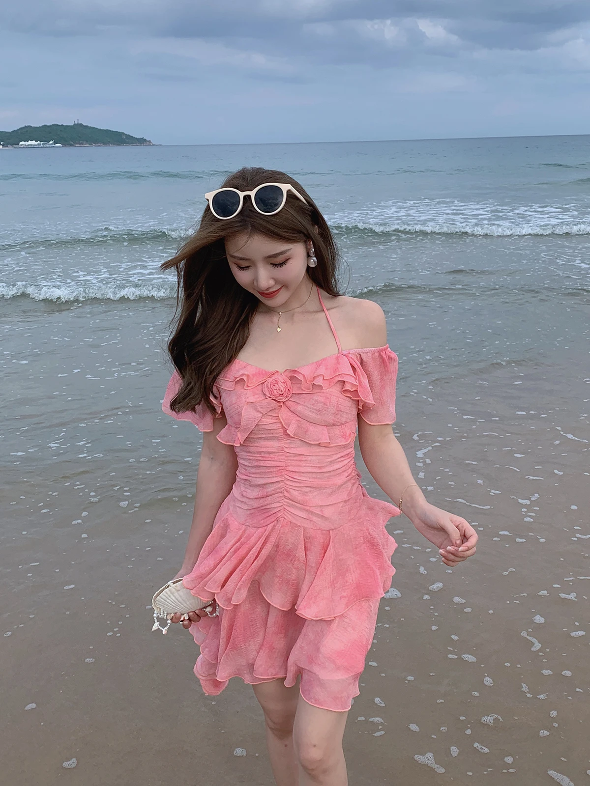 Pure Desire Sle Iceberg Came ort ter Ne Dr Waist Cinching A-Line Skirt Fly Sve High Waist Summer Ladies Dr
Pure Desire Sle Iceberg Came ort ter Ne Dr Waist Cinching A-Line Skirt Fly Sve High Waist Summer Ladies Dr