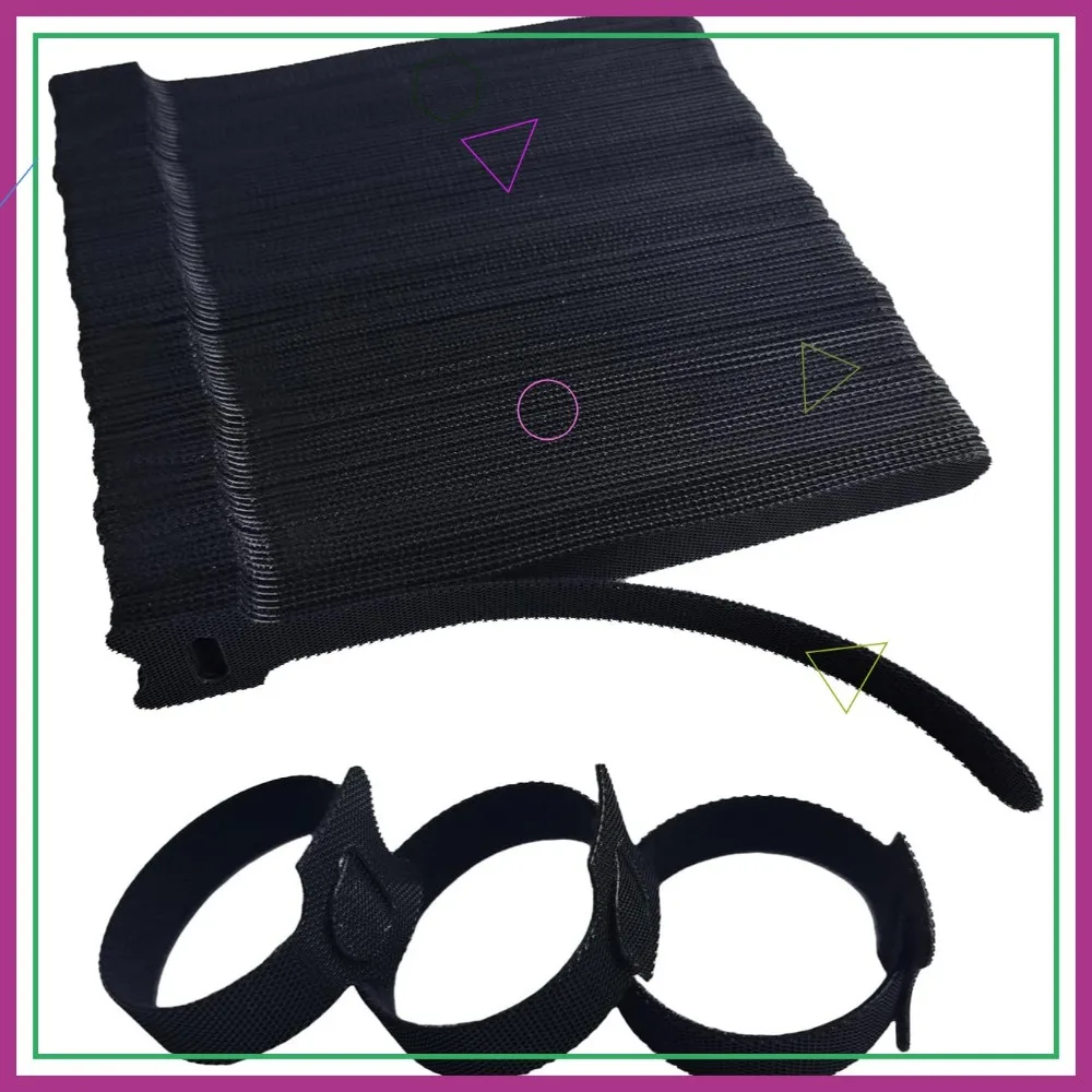200 PCS 6" Reusable Cable Ties, Adjustable Cord Straps, Cable Organizer, Hook & Loop Cords Management for Home, Office, Garden
200 PCS 6" Reusable Cable Ties, Adjustable Cord Straps, Cable Organizer, Hook & Loop Cords Management for Home, Office, Garden