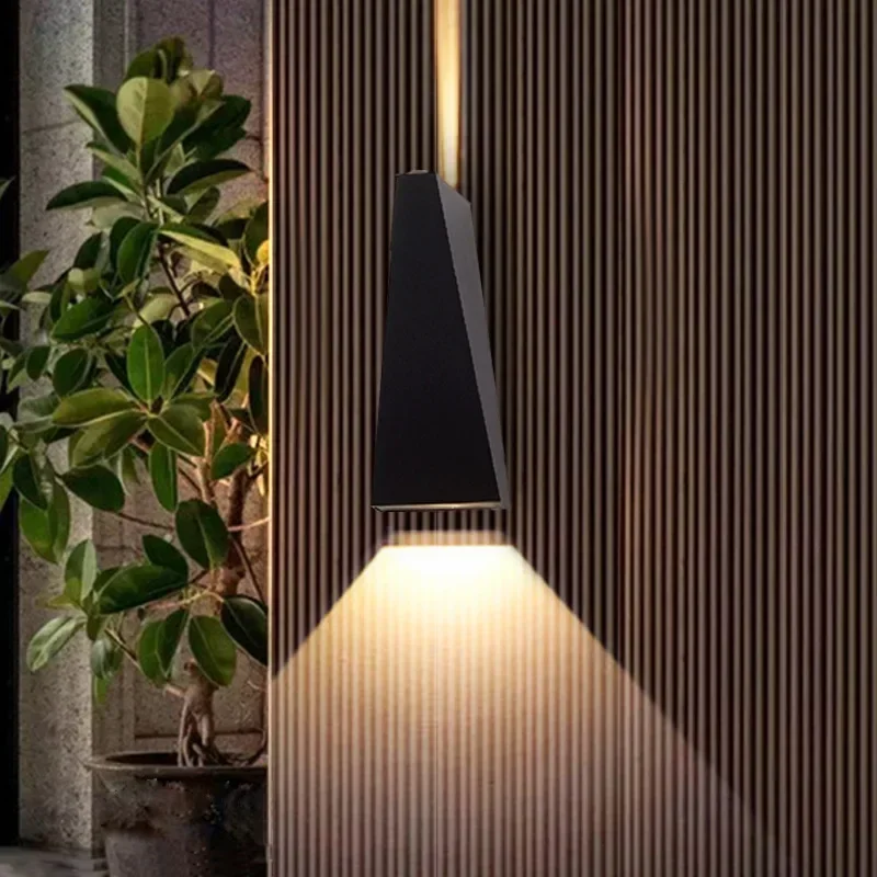 Outdoor LED Wall Lamp 6W 10W IP65 Waterproof Aluminum Lights Porch Garden Fence Indoor Modern Nordic Sconce Lamps AC85-265V
Outdoor LED Wall Lamp 6W 10W IP65 Waterproof Aluminum Lights Porch Garden Fence Indoor Modern Nordic Sconce Lamps AC85-265V