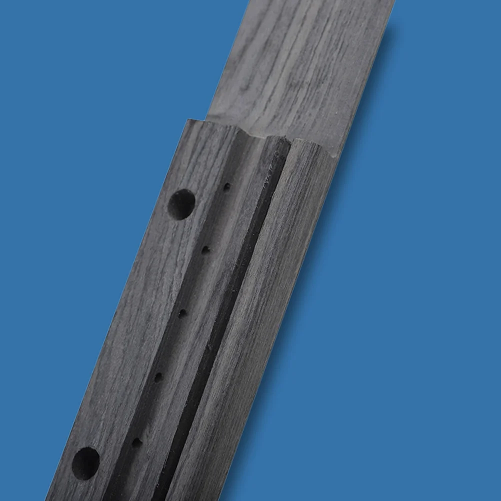 Bridge For Acoustic Guitar Smooth Wood Replacement Saddle Bridge Part String Instrument Accessories Guitar Parts Luthier