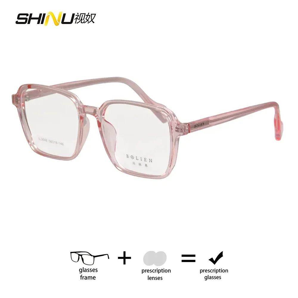 Prescription Progressive Multifocal Reading Glasses Women Anti Blue Light Myopia Lens Square Shape Big Size Eyeglasses Frame
Prescription Progressive Multifocal Reading Glasses Women Anti Blue Light Myopia Lens Square Shape Big Size Eyeglasses Frame